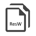 ResW File Code Generator