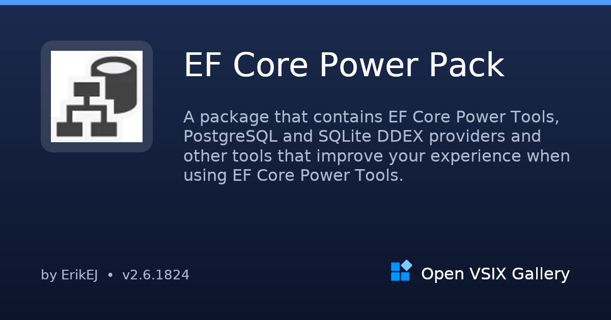EF Core Power Pack