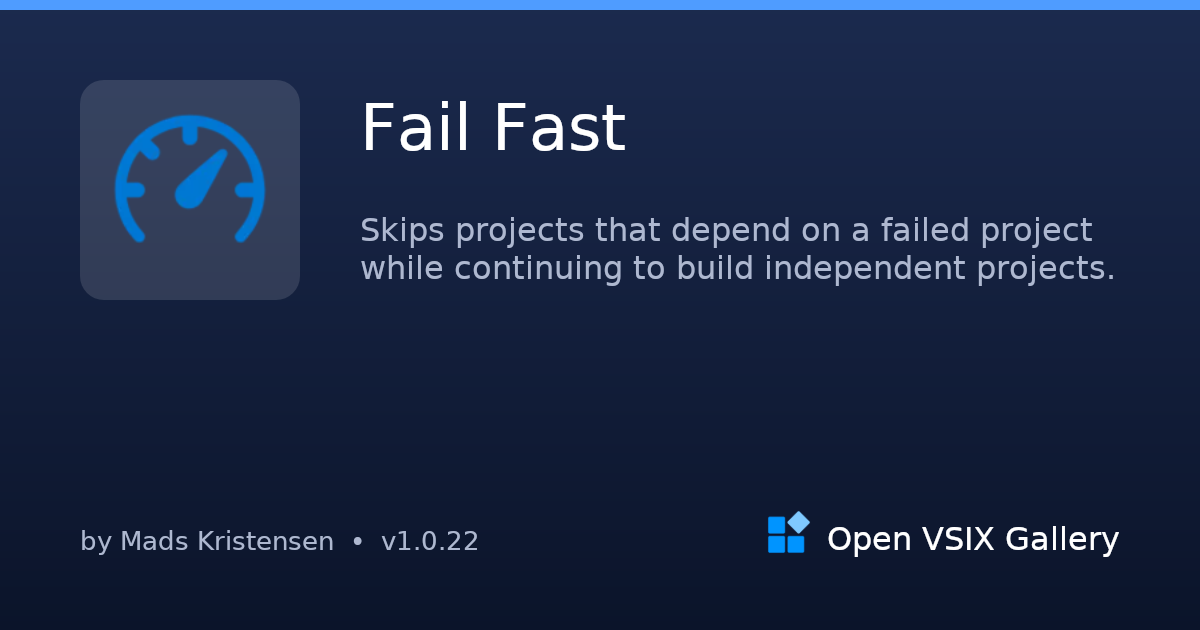 Fail Fast