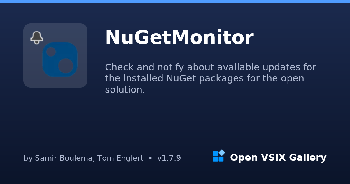 NuGetMonitor