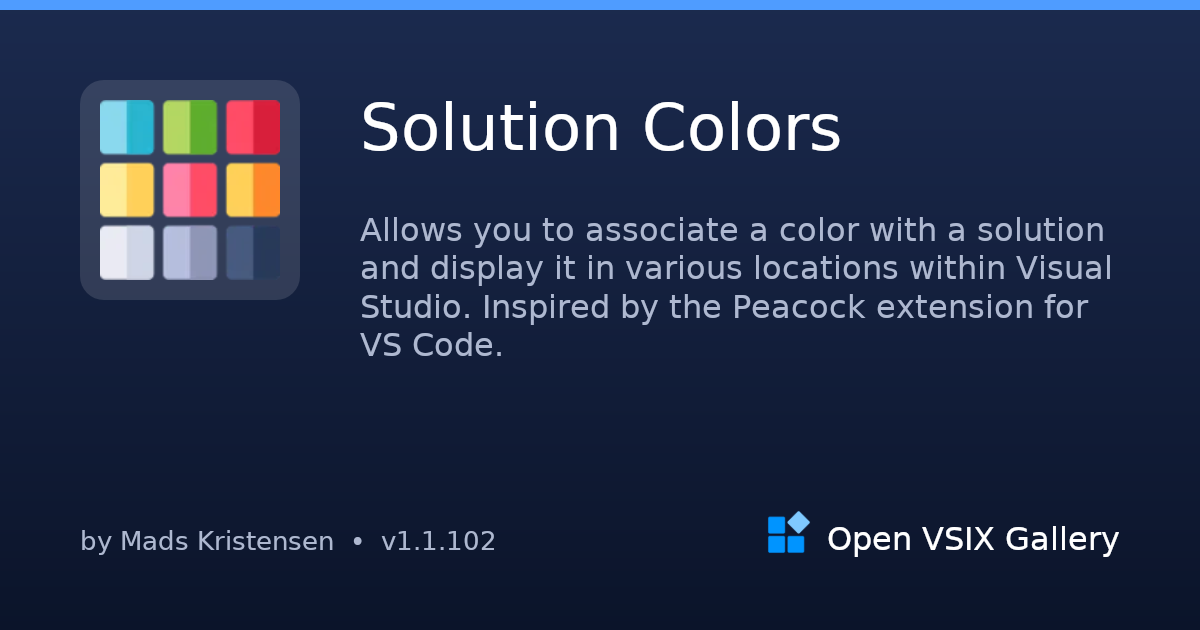 Solution Colors