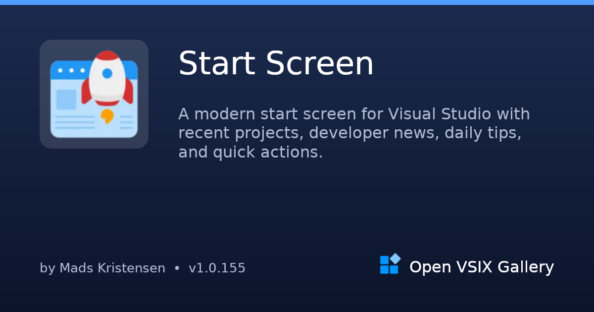 Start Screen