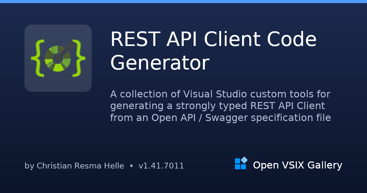 REST API Client Code Generator